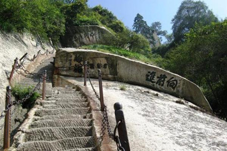 2021老君犁沟门票,华山老君犁沟游玩攻略,老君犁沟