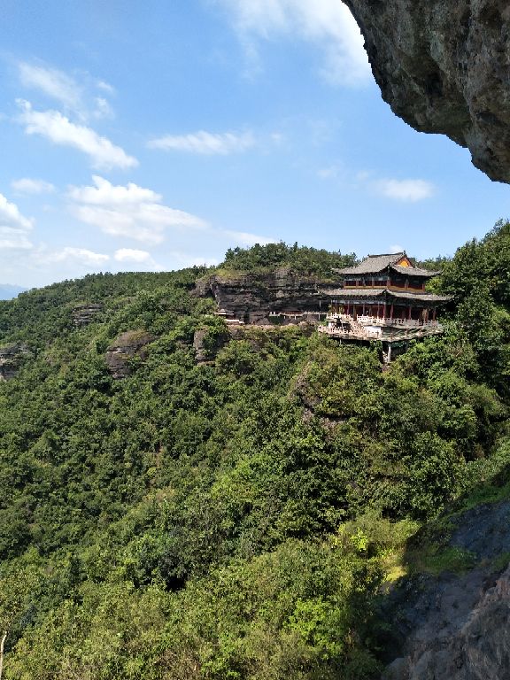 东阳三都屏岩三都胜境景区