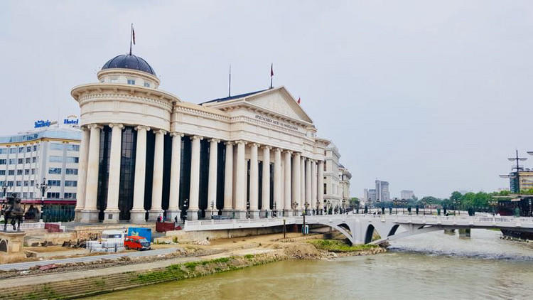 曾经的超级大国—北马其顿共和国