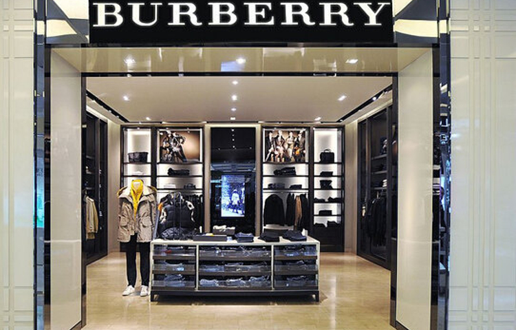 burberry(松雷商业大厦店)