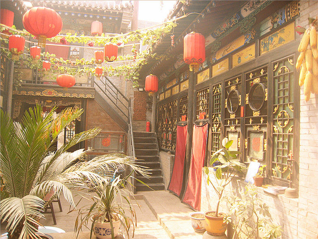 住在古风客栈,体验慢节奏