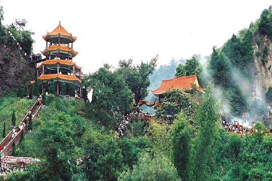 神光山旅游景点图片