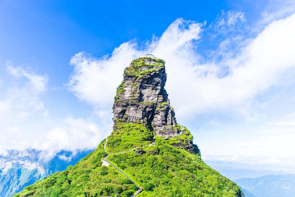 一座山 I 名曰梵天净土，我爱上这里的云雾