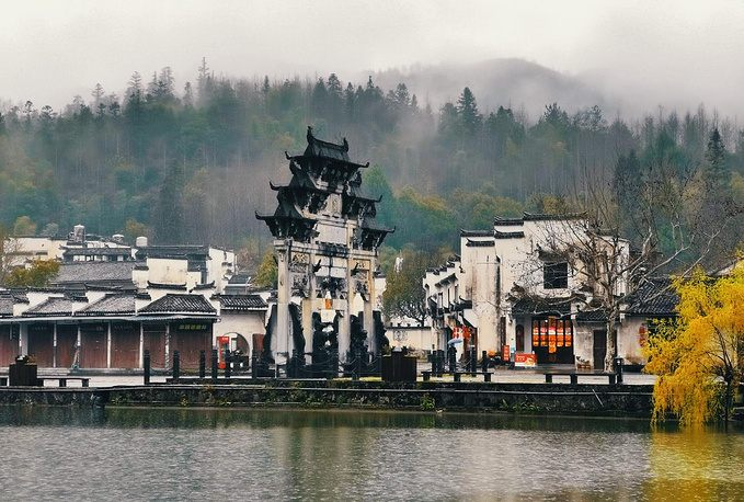 如果说还有哪个星球更适合生活丨黄山黟县应该有姓名-黟县旅游攻略