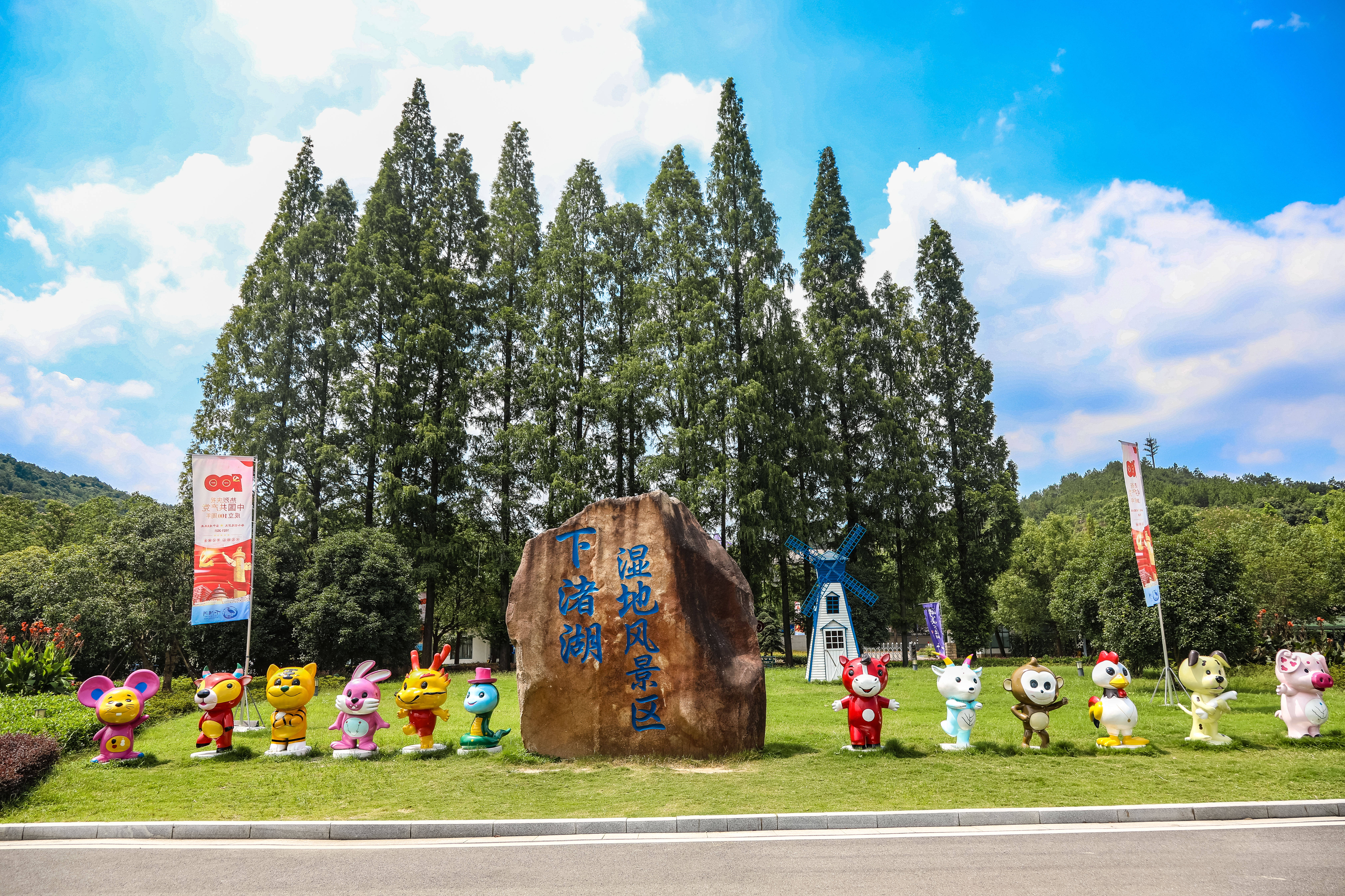 杭州周边好去处 | 德清下渚湖，不仅有宫崎骏动的夏天，还有冬日里的冰雪世界