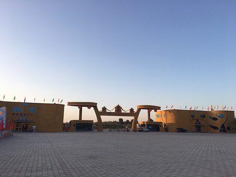 金塔县金源国际度假村旅游景点图片