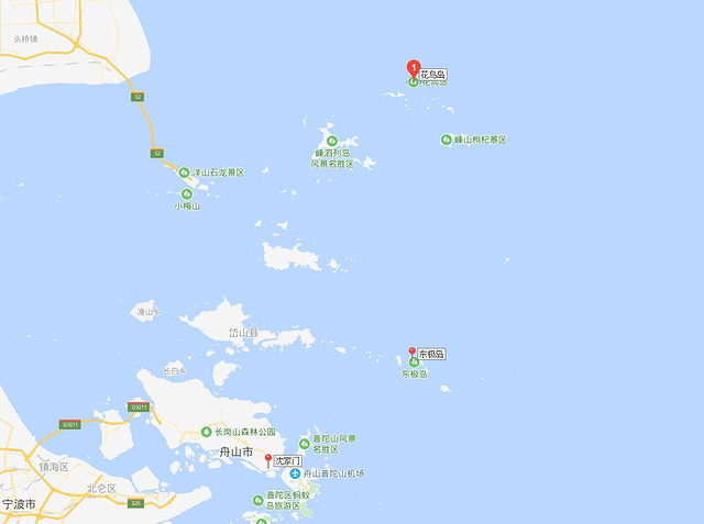从沈家门出发 去东极岛跟花鸟岛 怎么交通最方便