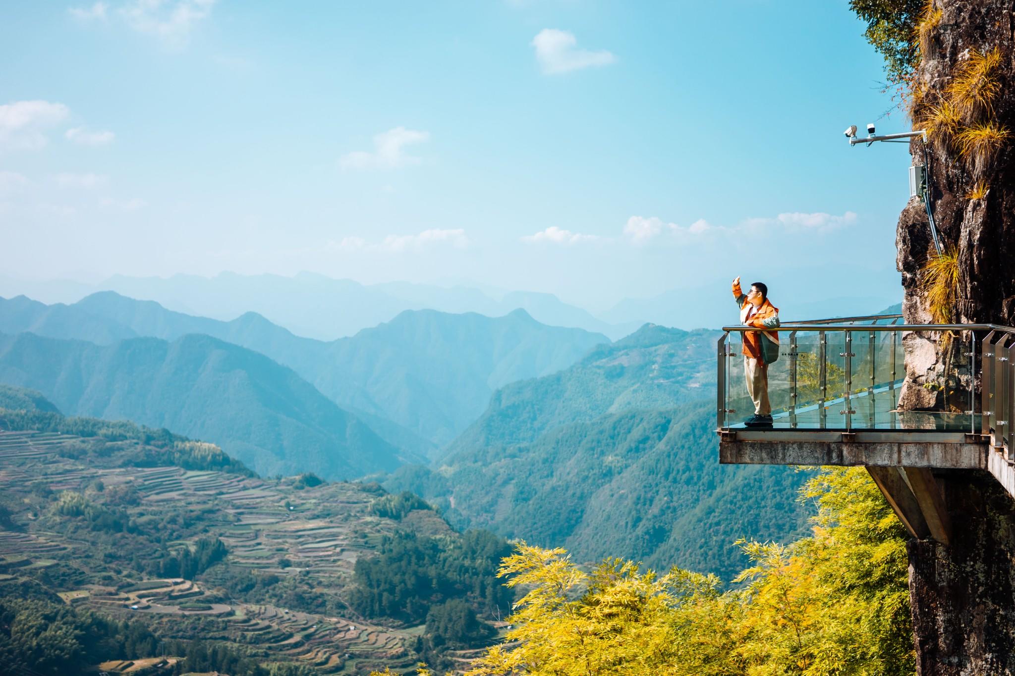 绝美秋景｜江浙沪小众自驾游，在遂昌的深山中放空自己