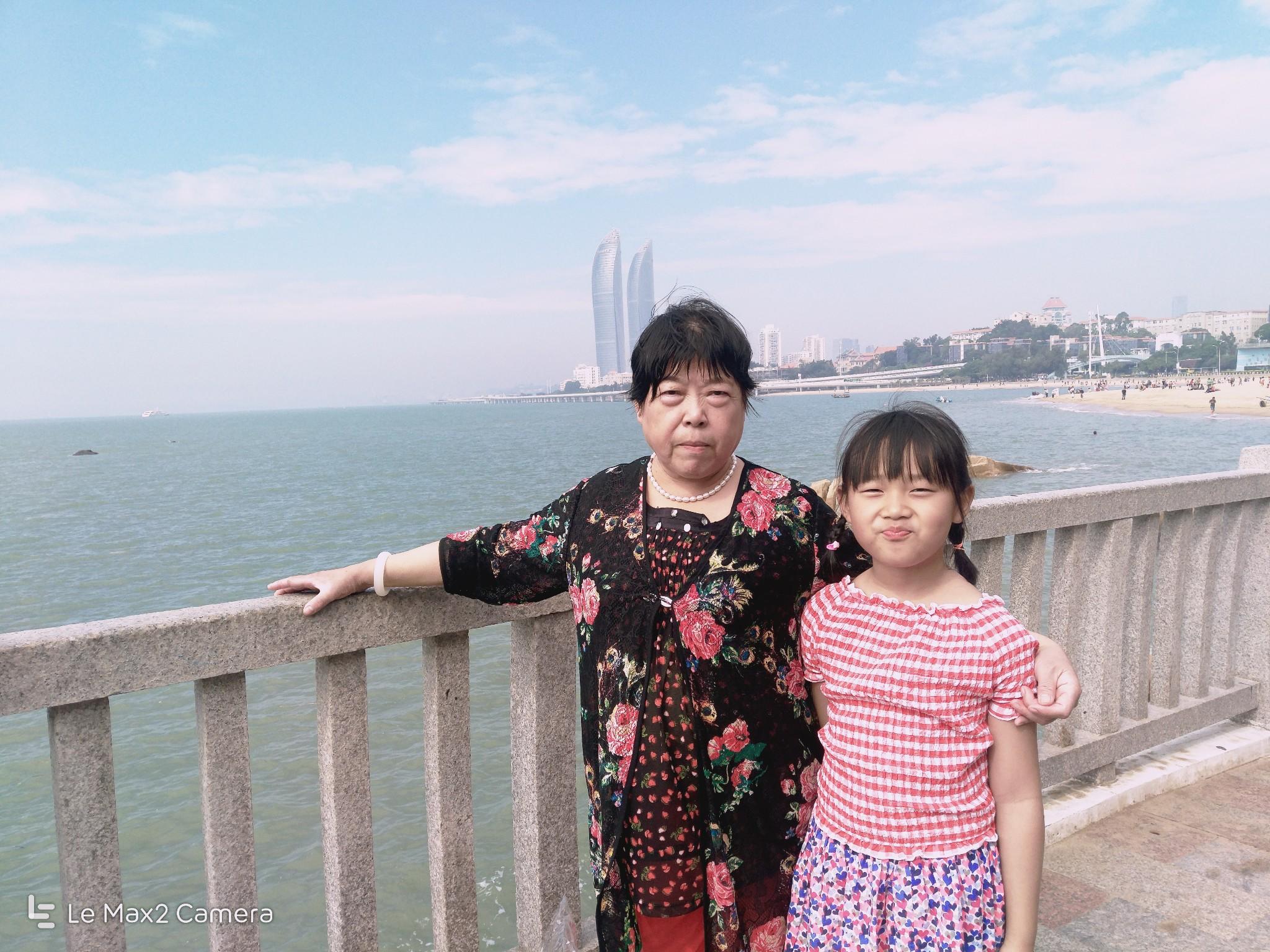 那片天空那片海——我们仨的厦门游！