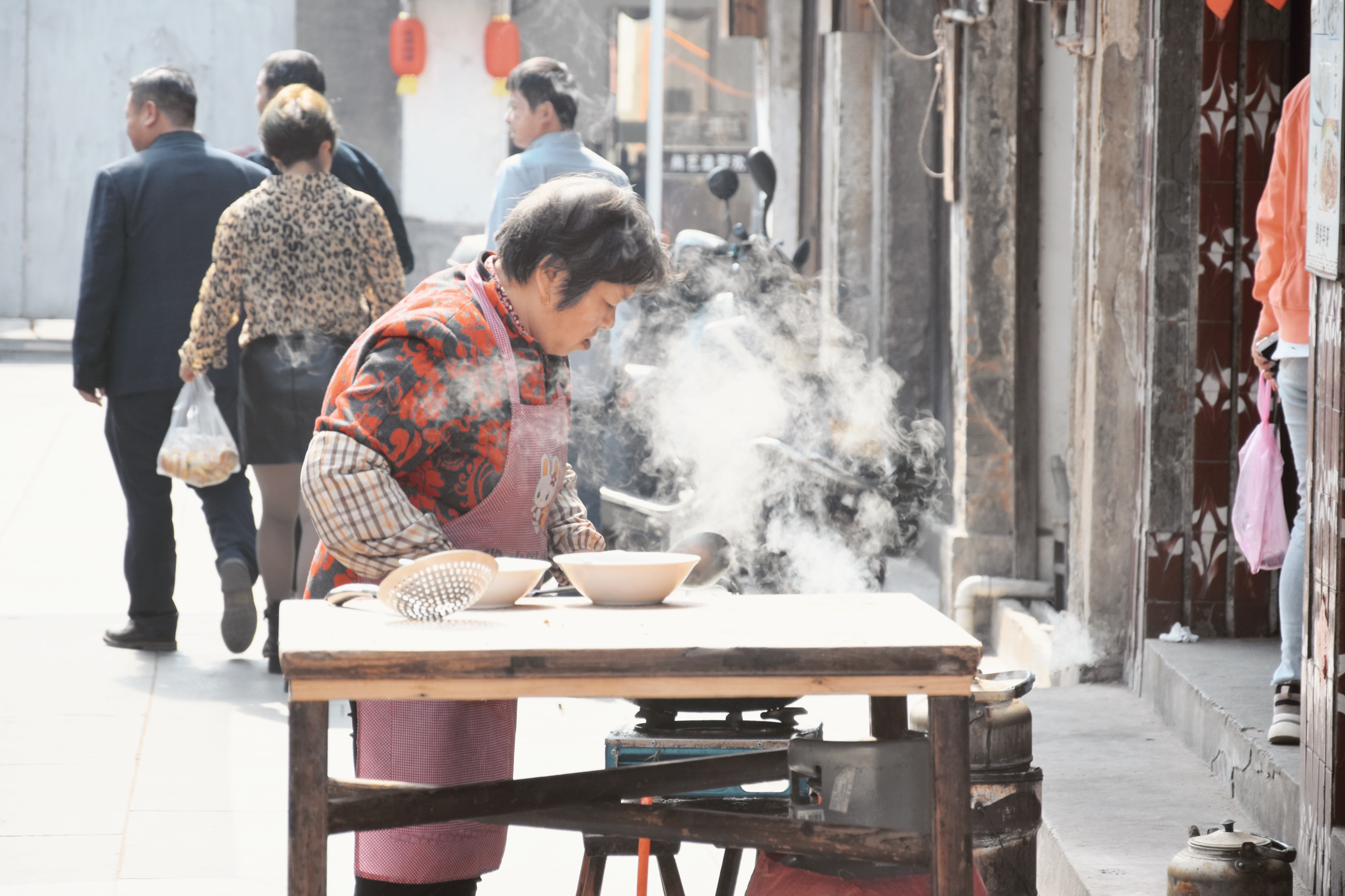 游埠古镇，千年早茶文化串起的“市井烟火”