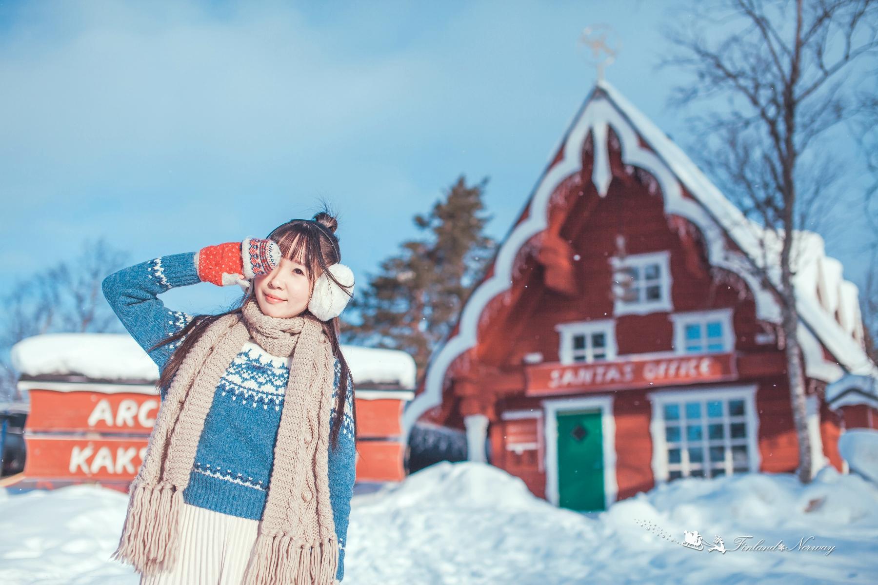 【纯白北欧X芬兰挪威】听一篇浪漫的圣诞童话，看迷人的极光洒满天际