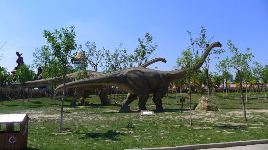 恐龙园恐龙园暂无评分 我要点评 公园乐园游乐场 天津市静海区团泊