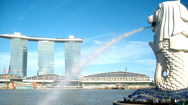 新加坡滨海湾邮轮中心旅游景点图片