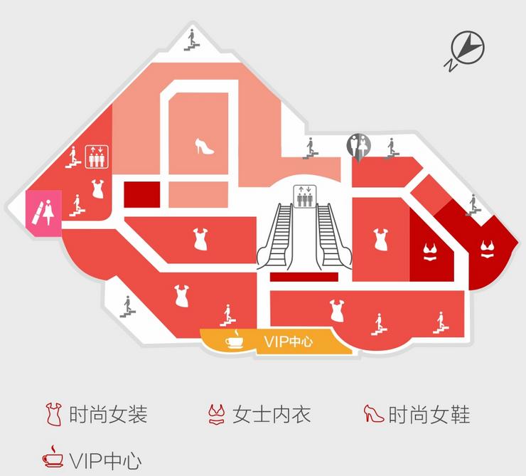 开元商城(钟楼店)旅游导图