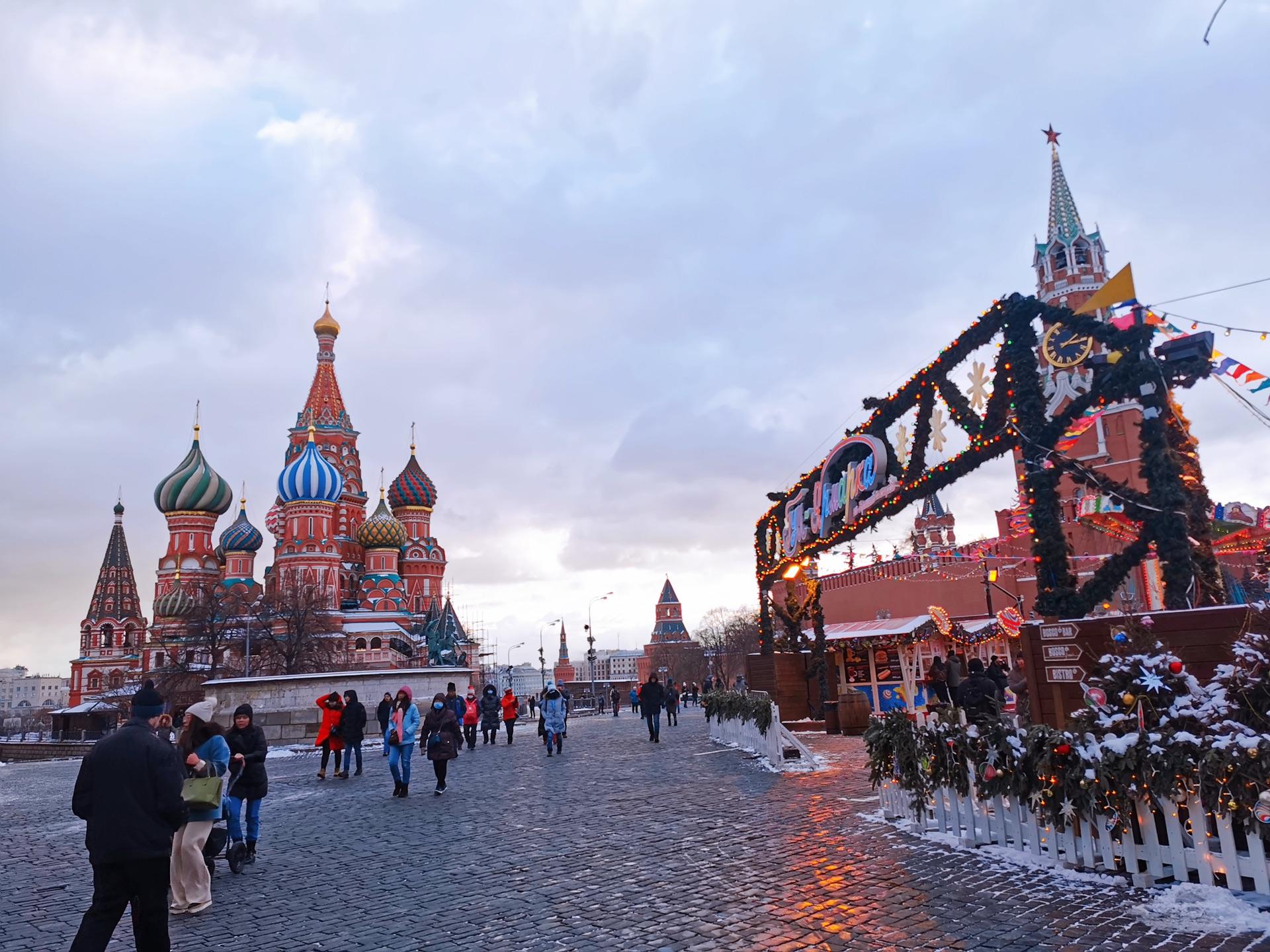 我的2020｜俄罗斯•遇见童话般的冰雪世界
