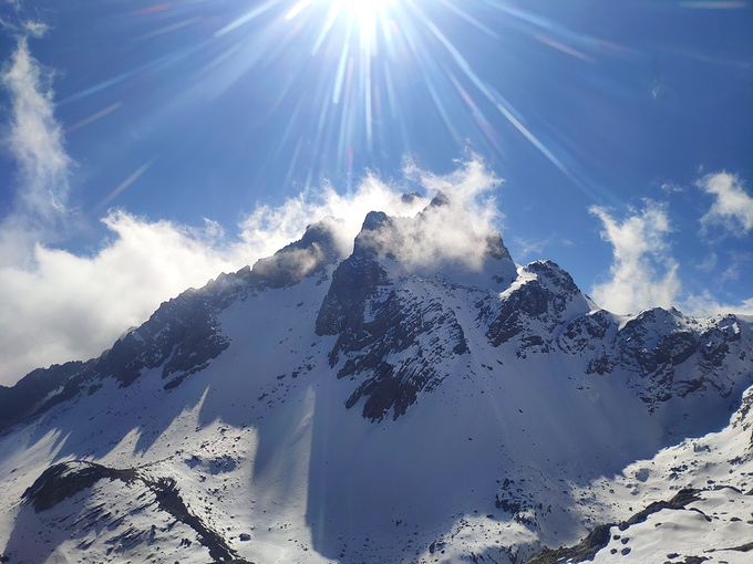 玉龙雪山图片