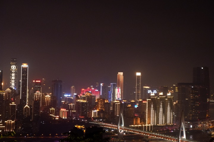 重庆赏夜景攻略|南山一棵树观景台