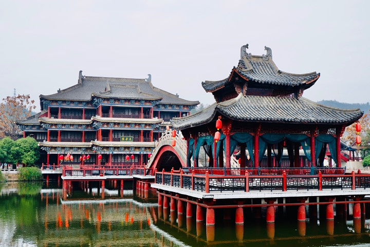 横店必逛景点清明上河图