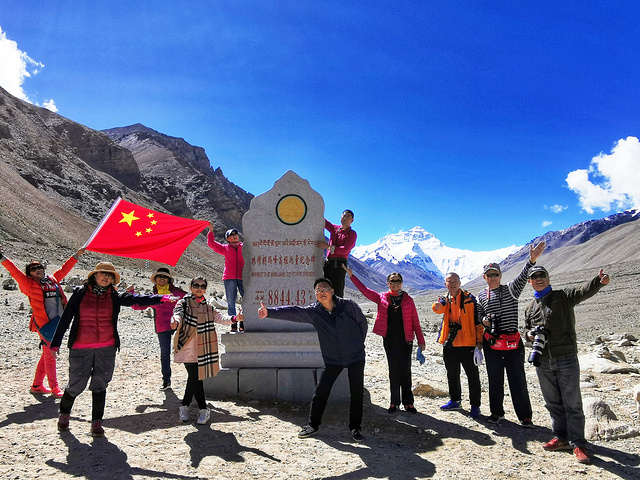 一无二的自然与人文,造就了人们对雪域高原的向往_居里寺"的评论图片