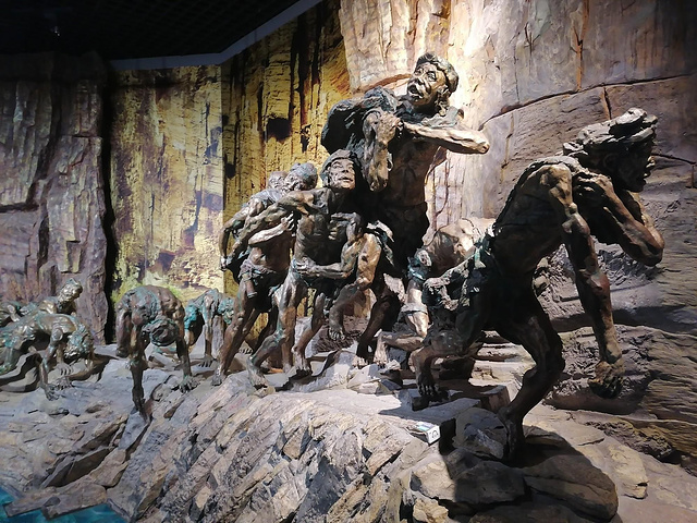 "结束重庆三峡博物馆的游览,展馆对重庆的讲解还是很全面的,真是