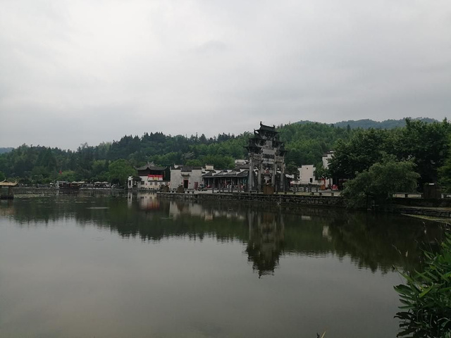 游览到此西递就结束了下一站徽州古城.西递