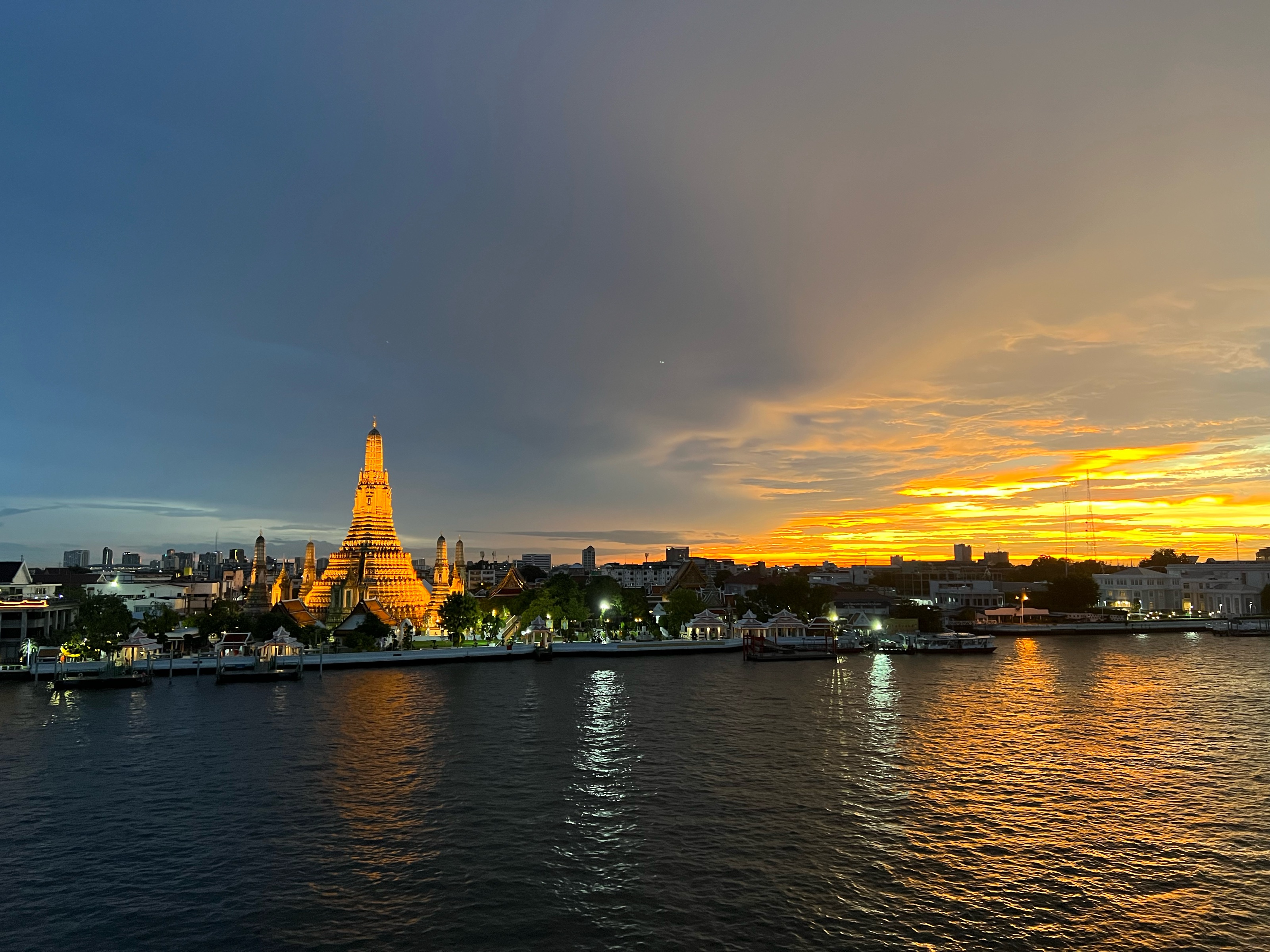 泰国·曼谷🇹🇭一座金色的天使之城