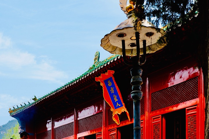 少林寺千佛殿