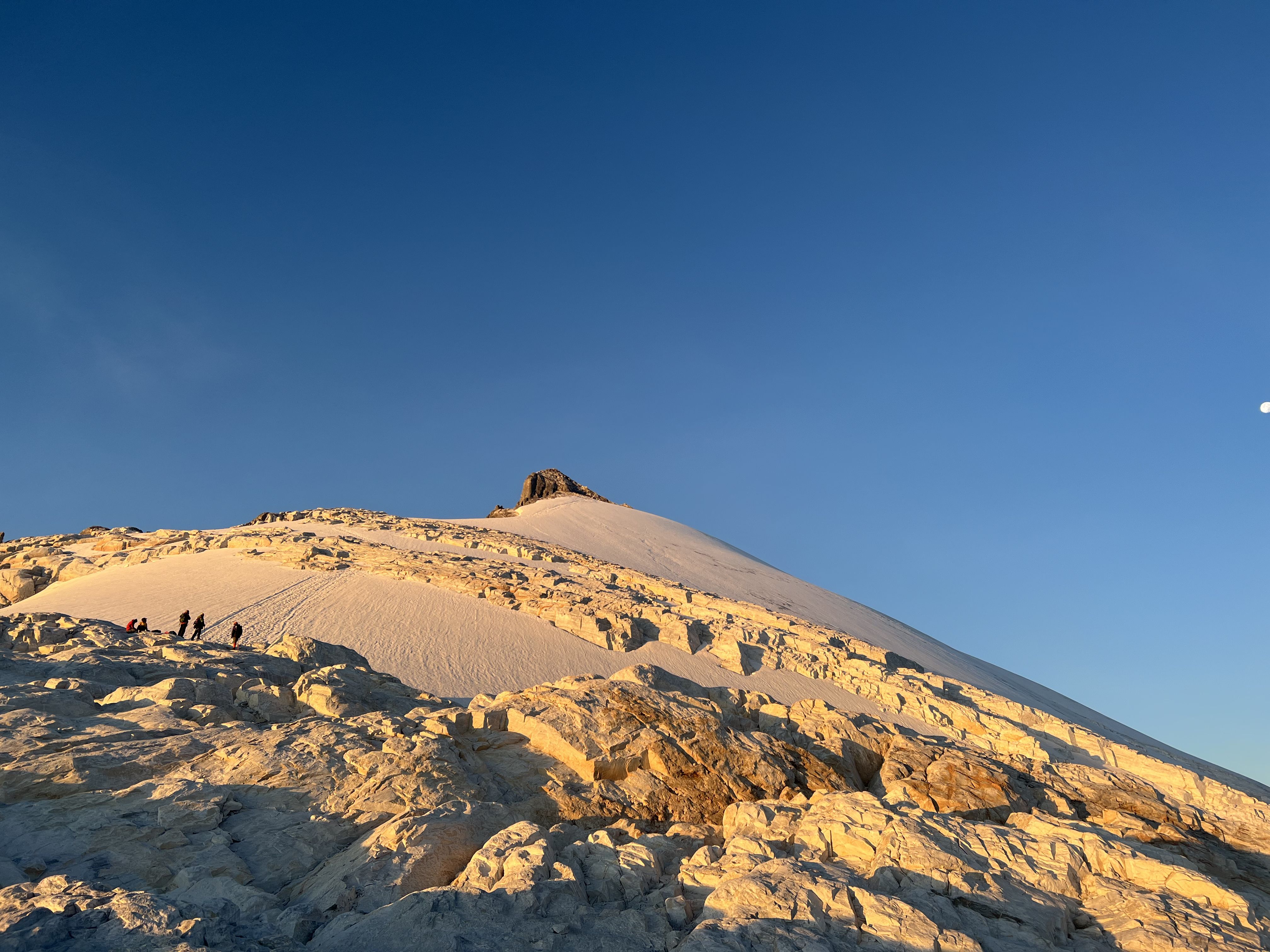 哈巴雪山