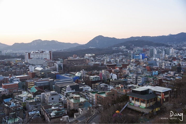 韩国壁画村-别样的首尔风景