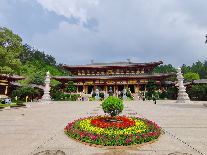 九江东林寺庐山4日自由行