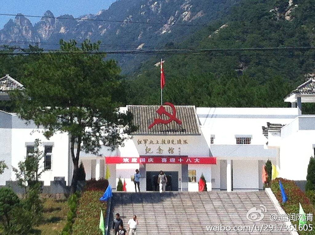 队纪念馆是为了纪念中国红军北上抗日先遣队谭家桥战役而修建的纪念馆