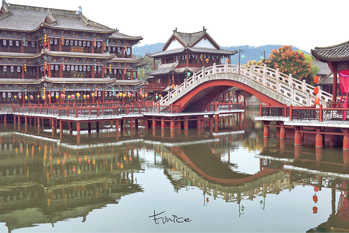 清明上河图景区图片