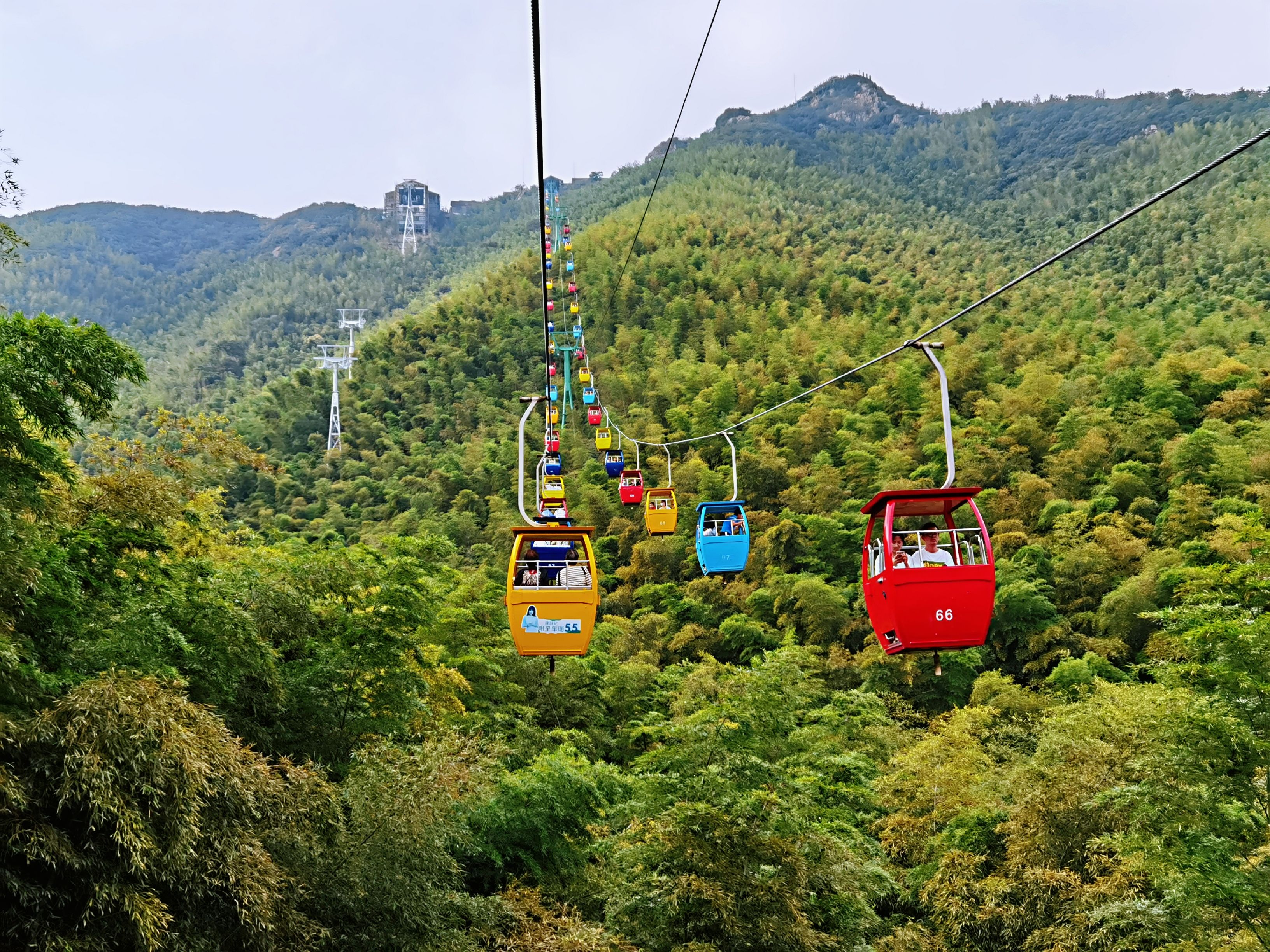 南山有湖还有竹（国庆溧阳四天游）