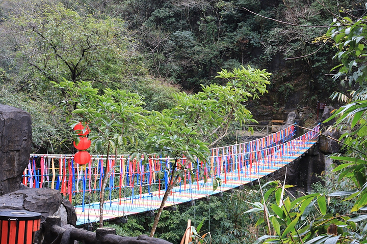 峡谷下游有一个位于高山峡谷中的秀美湖泊雅玛湖四周茂林修竹碧波荡漾