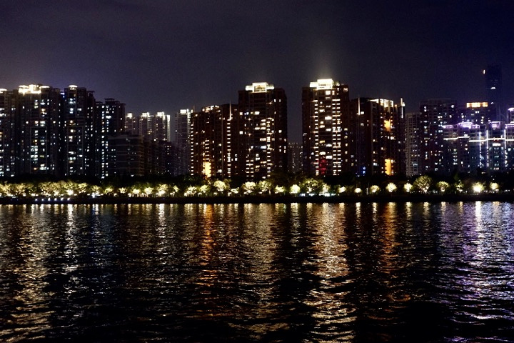 广州夜景观赏地|最广州珠江夜游
