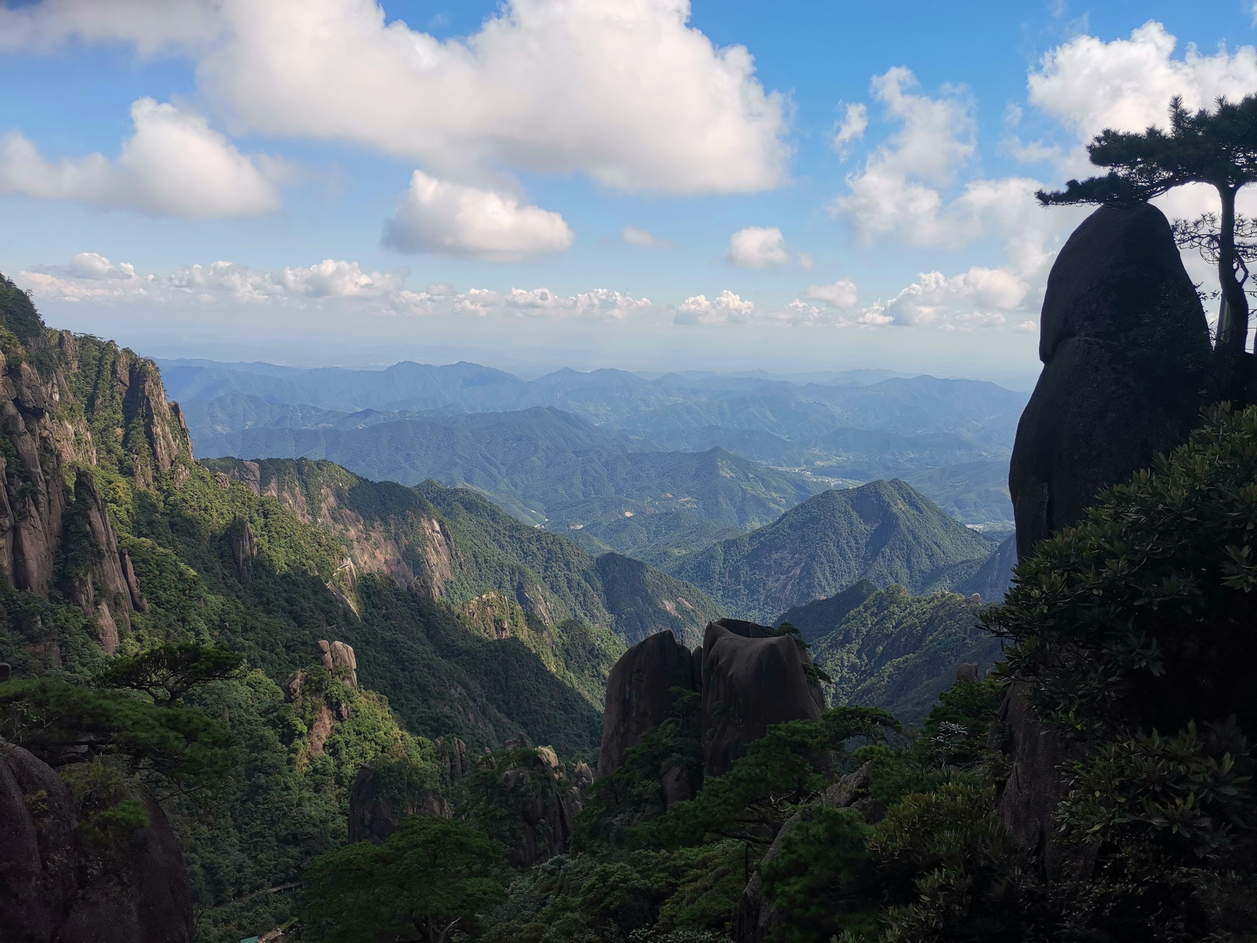 江西三清山  周末游 厦门出发