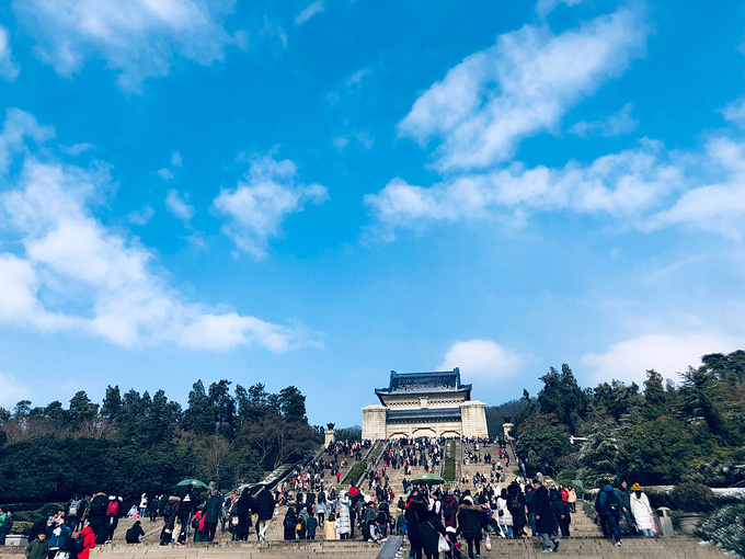 中山陵景区图片