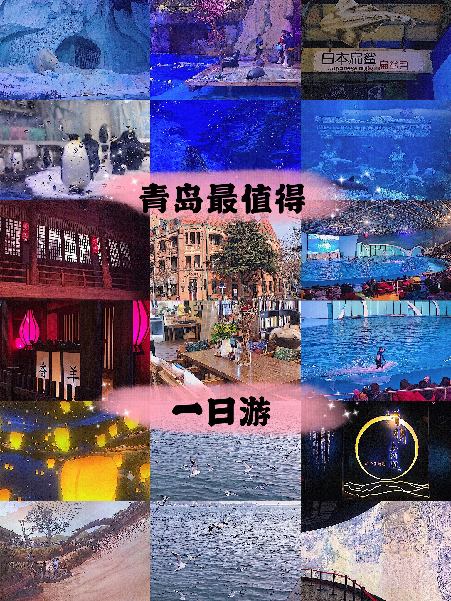 青岛最有代表性的一日游！-青岛旅游攻略-游记-去哪儿攻略