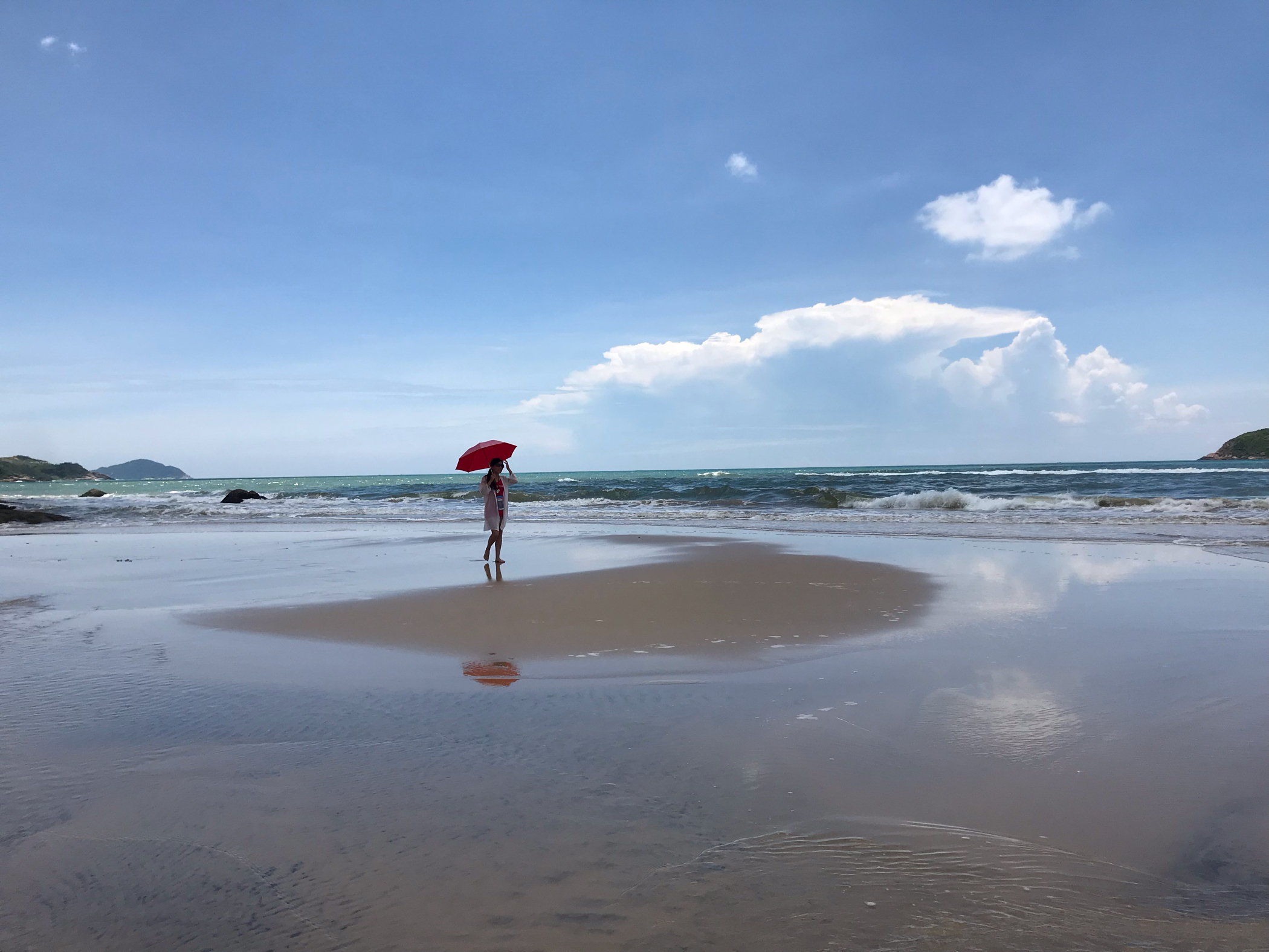 寻一片静海，欢度亲子时光