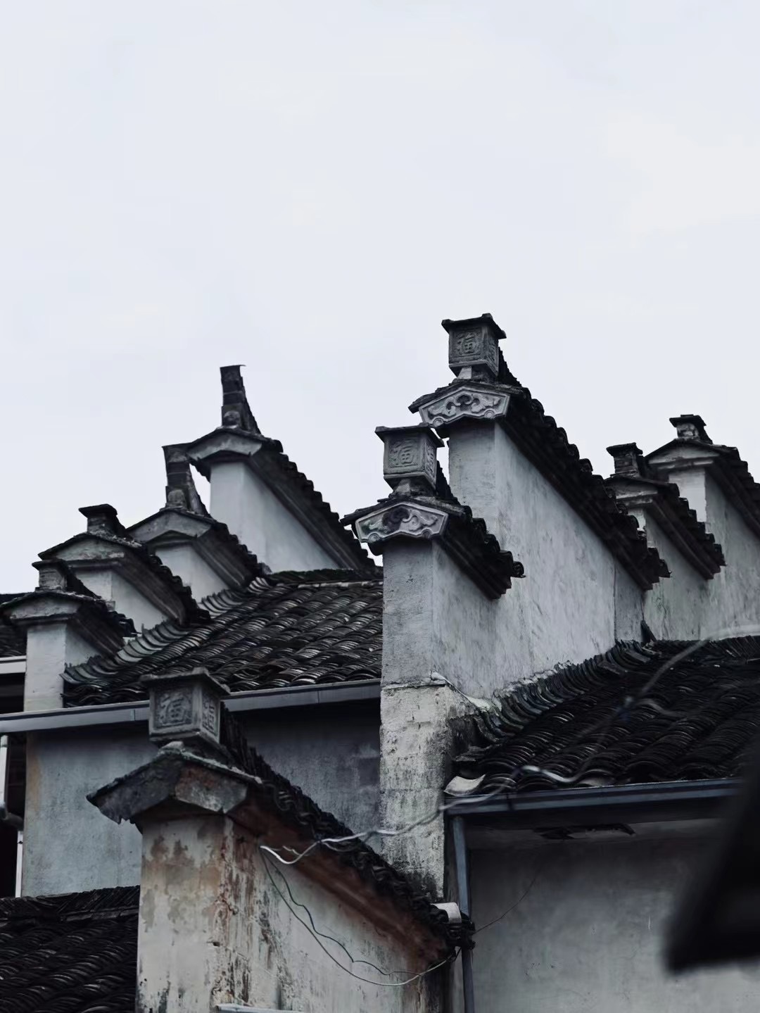 徽州古城歙县短游