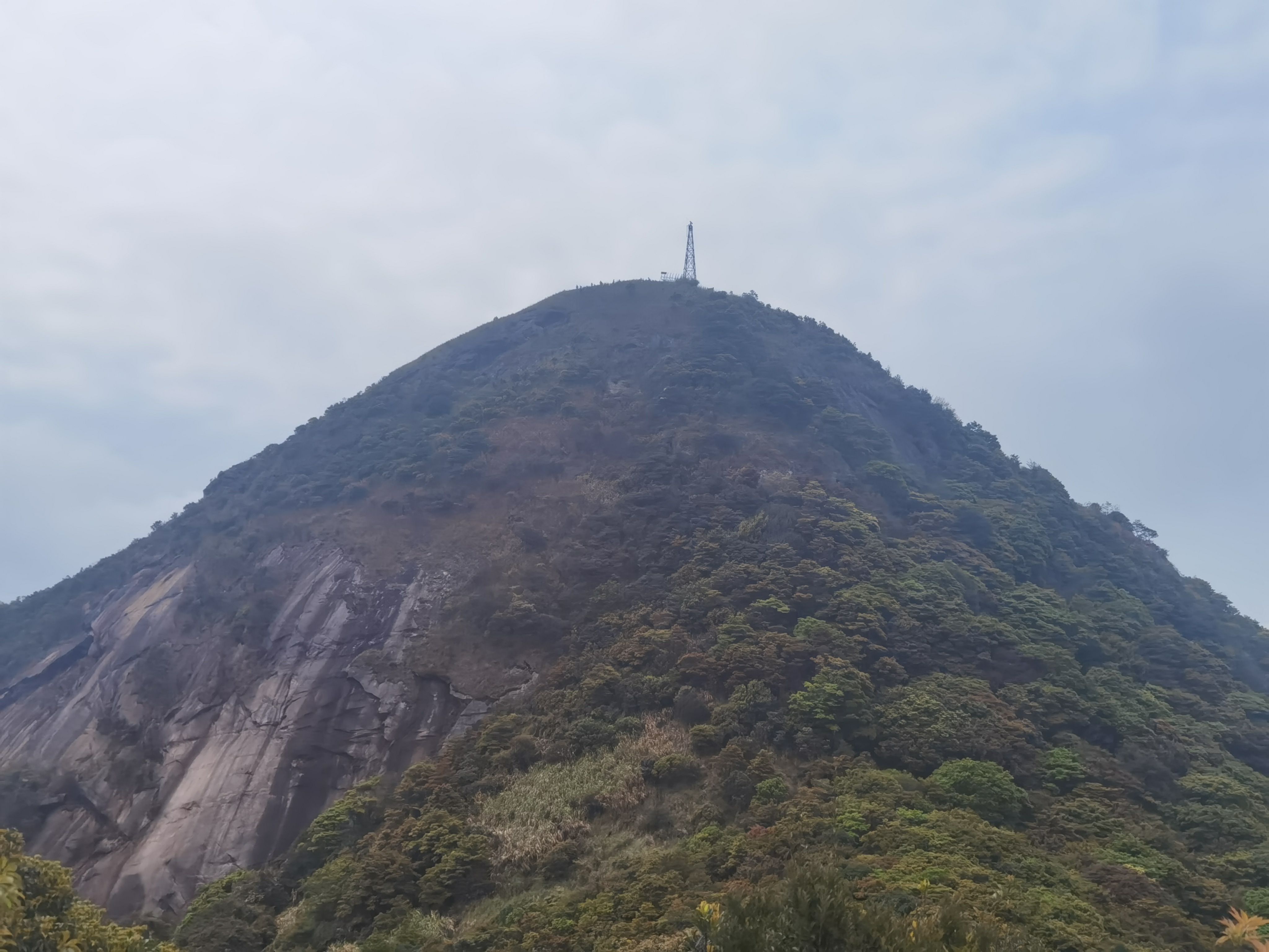 1日游一天可以走完，深圳盐田梅沙尖三洲田水库，够爽够累