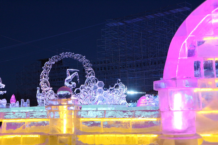对于南方人来说挺好玩的_哈尔滨冰雪大世界"的评论图片