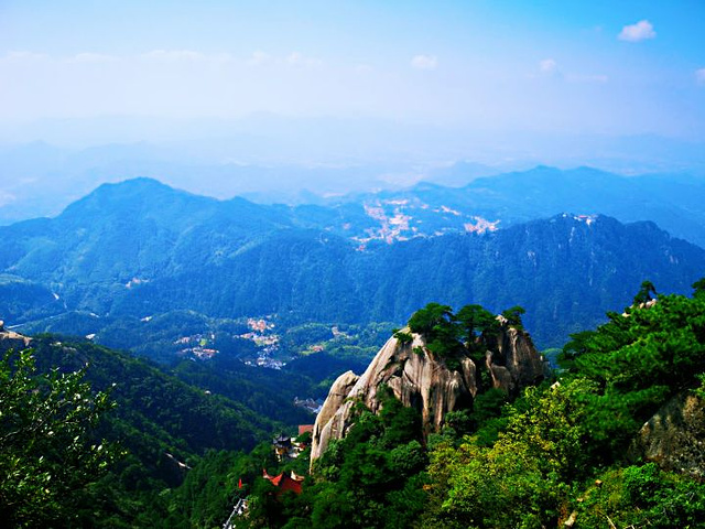 九华山,香火旺,风景美!五星推荐