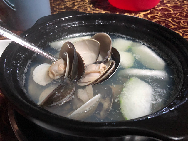 超级大的白螺煮冬瓜汤.真惬意_乌石镇"的评论图片