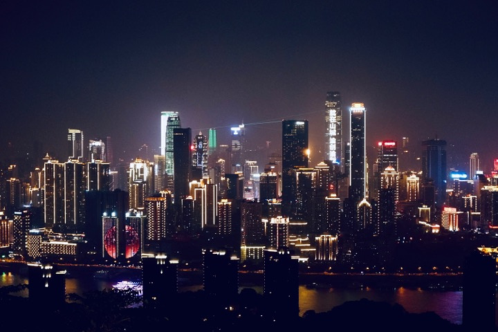 重庆赏夜景攻略|南山一棵树观景台