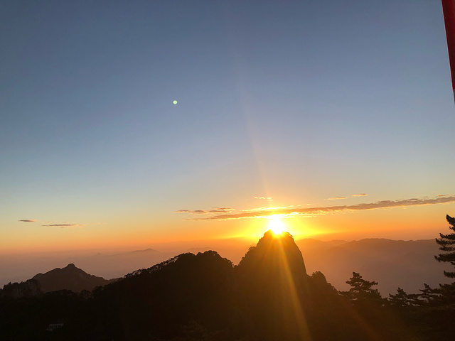 早起看日出93_黄山白鹅山庄的评论图片