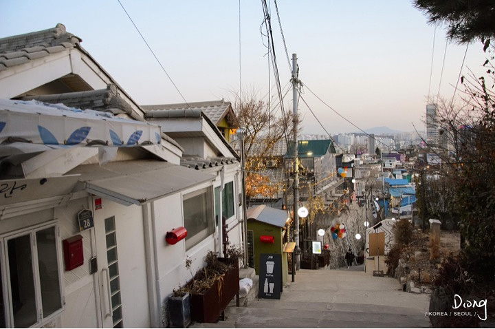 韩国壁画村-别样的首尔风景