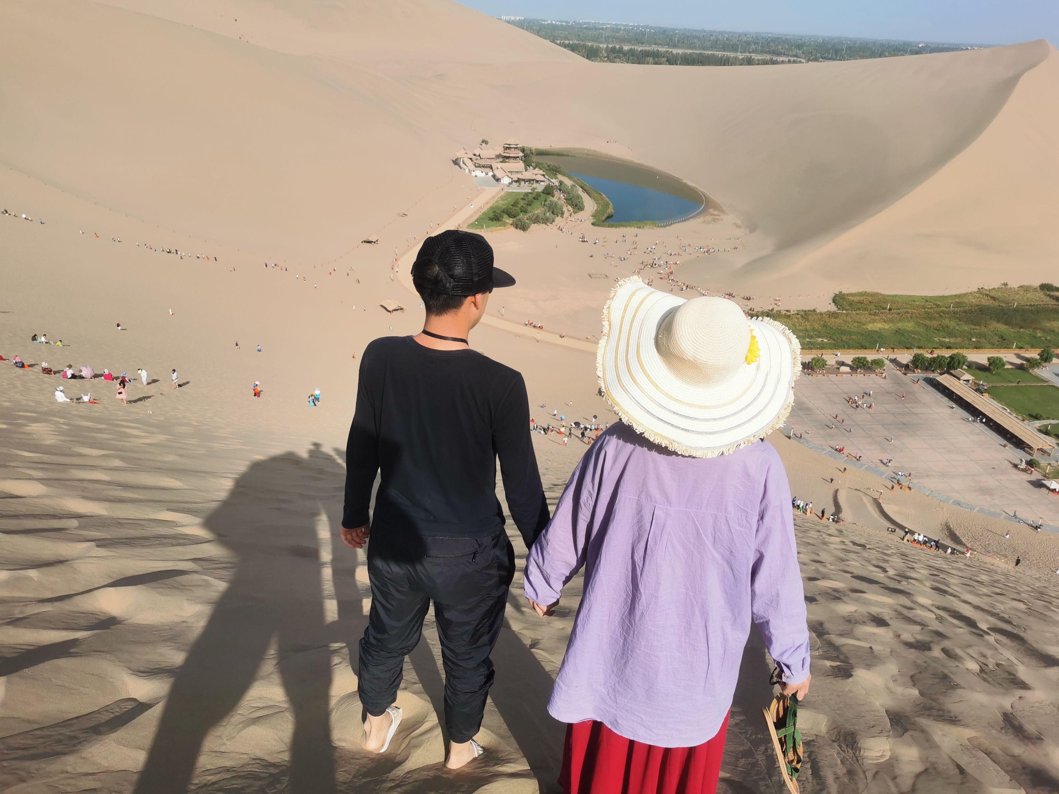 跨过沙漠🐫 越过海洋🌊（大西北+小三亚）