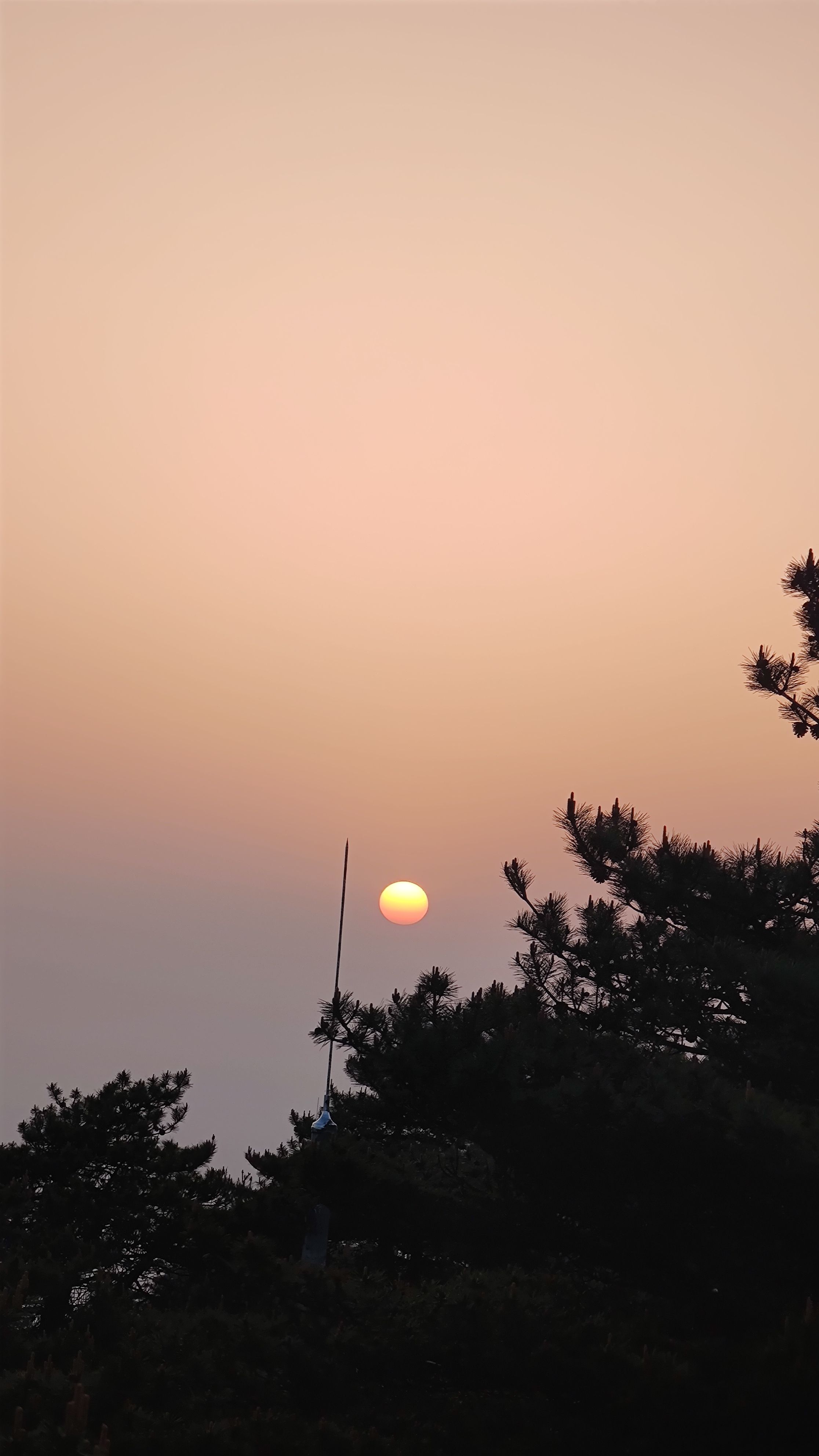 黄山三日游（2021-05-01）