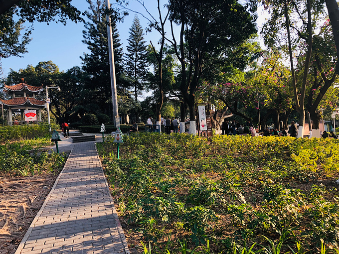 广东省深圳市宝安区西乡公园